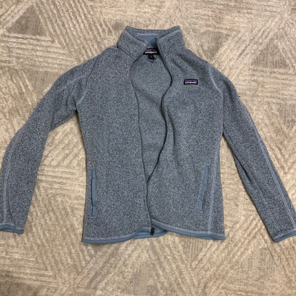 Womens Patagonia better sweater jacket